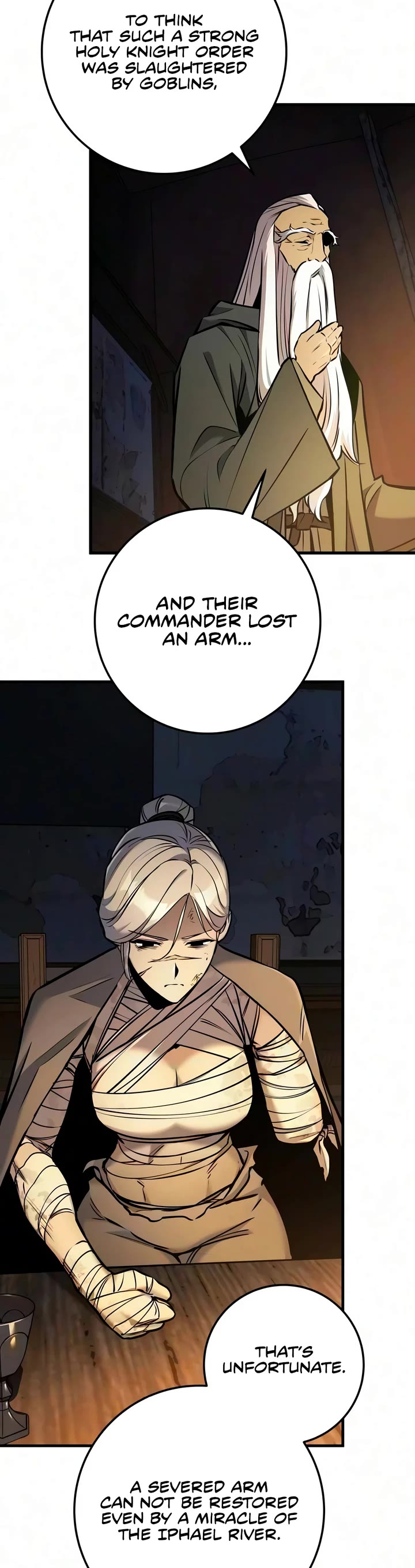 The Wandering Knight's Survival Manual chapter 49 page 31
