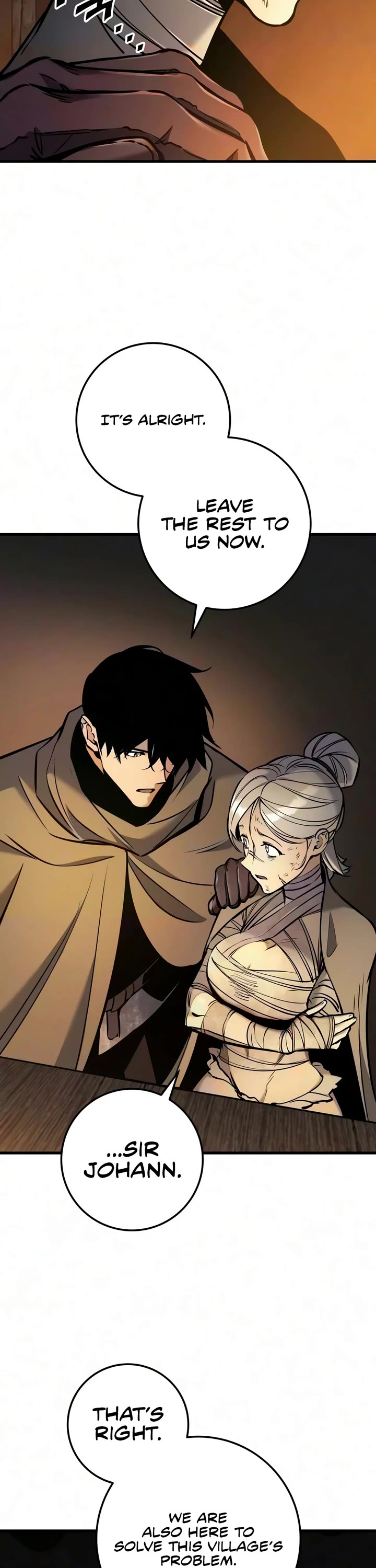 The Wandering Knight's Survival Manual chapter 49 page 34
