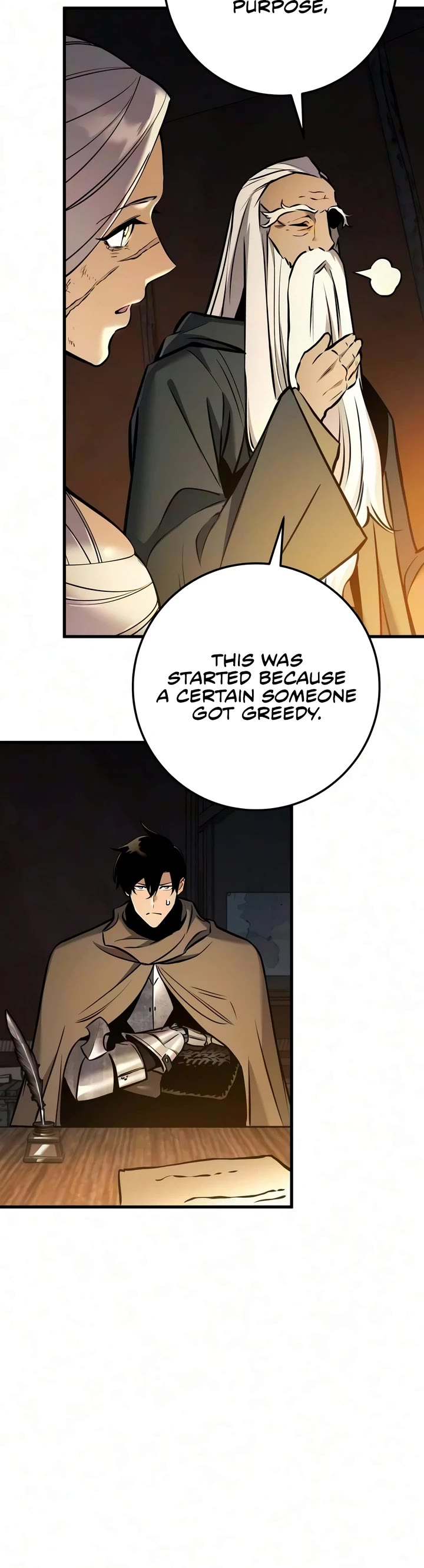 The Wandering Knight's Survival Manual chapter 49 page 36
