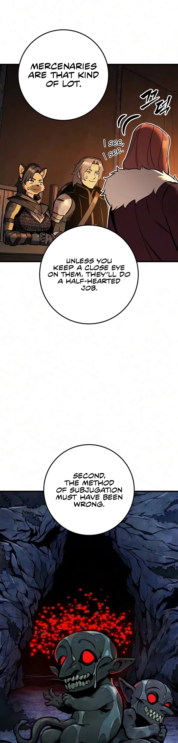 The Wandering Knight's Survival Manual chapter 49 page 42
