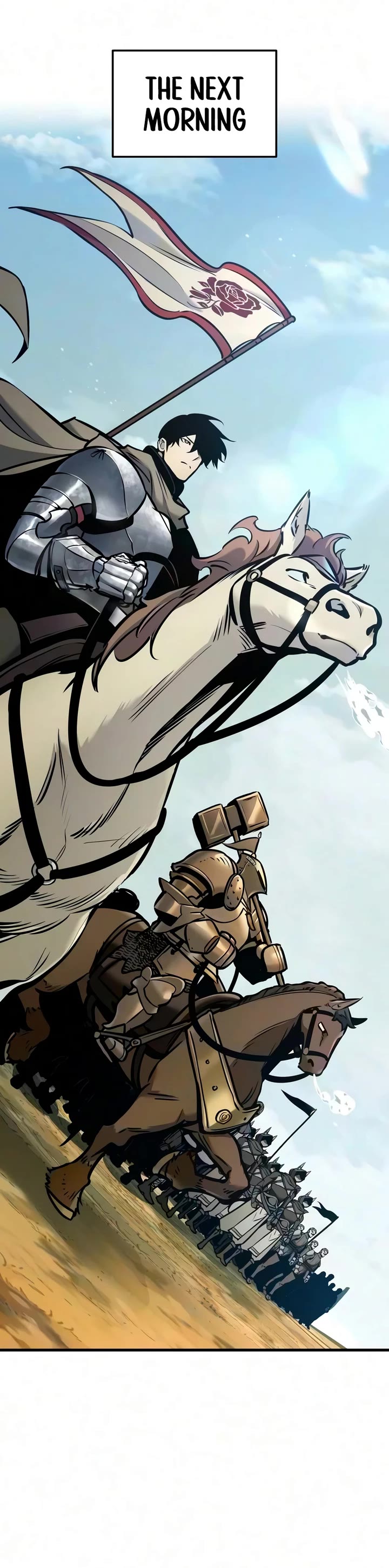 The Wandering Knight's Survival Manual chapter 49 page 52