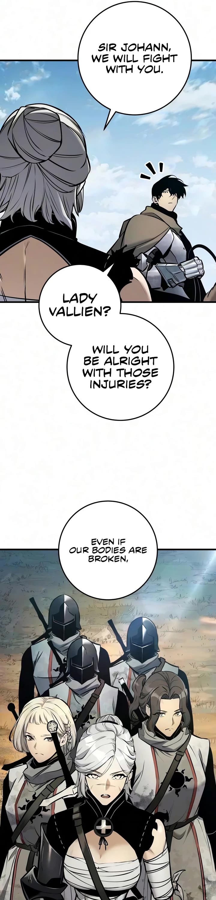 The Wandering Knight's Survival Manual chapter 49 page 53