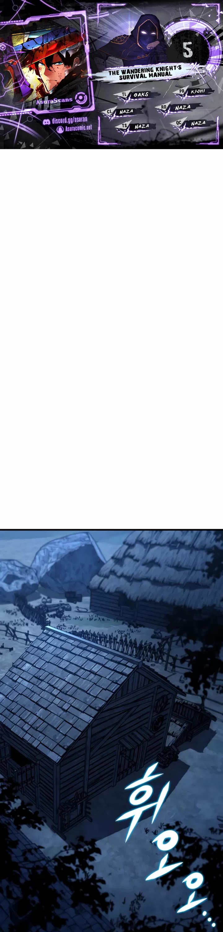 The Wandering Knight's Survival Manual chapter 5 page 1