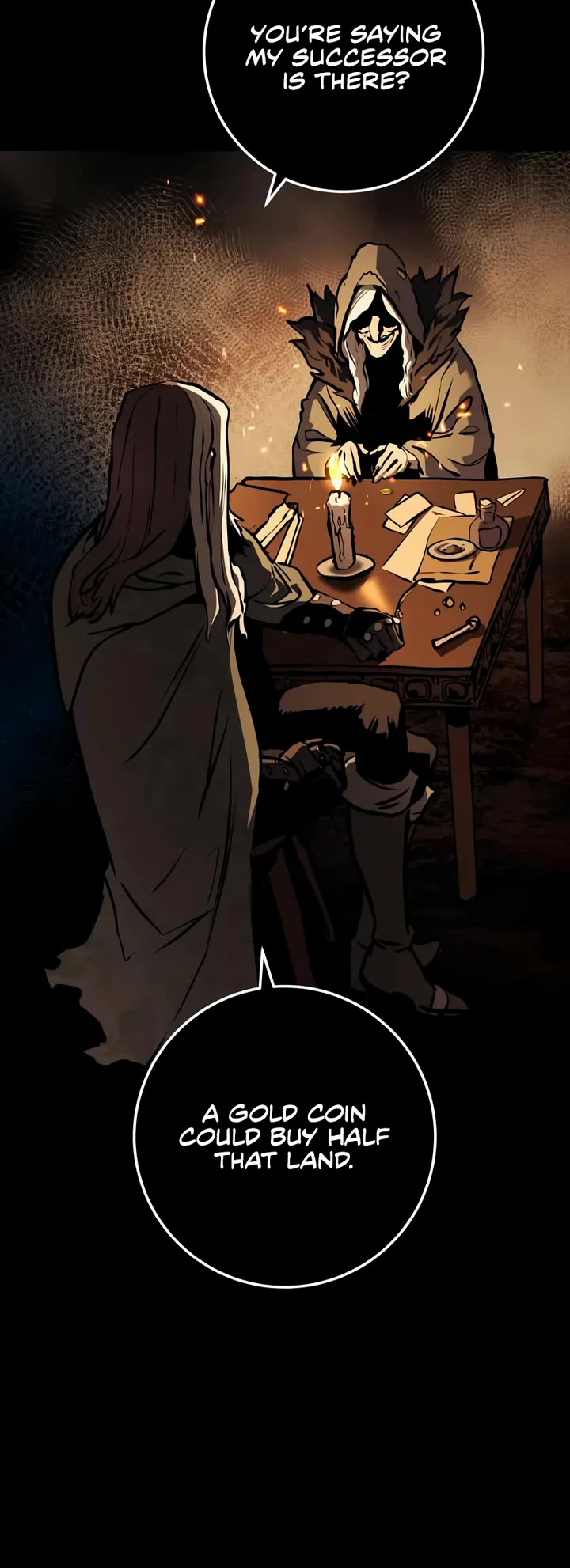 The Wandering Knight's Survival Manual chapter 5 page 30