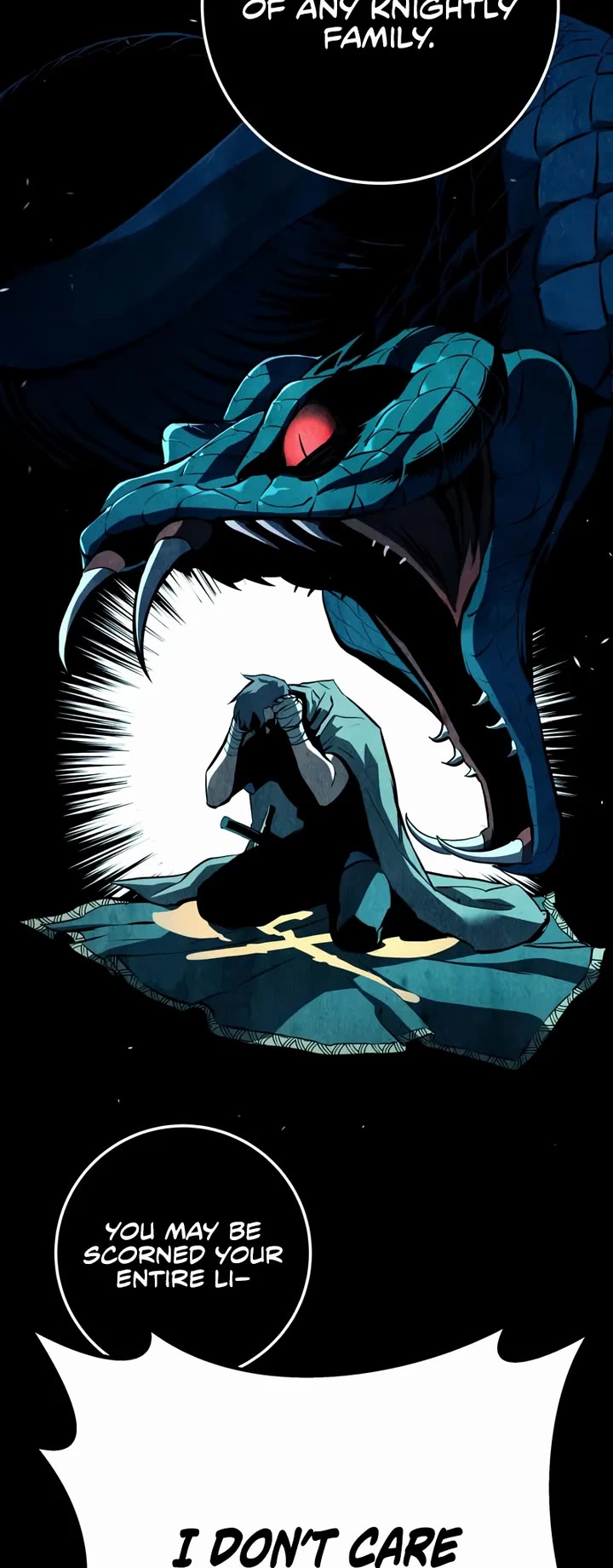 The Wandering Knight's Survival Manual chapter 5 page 42