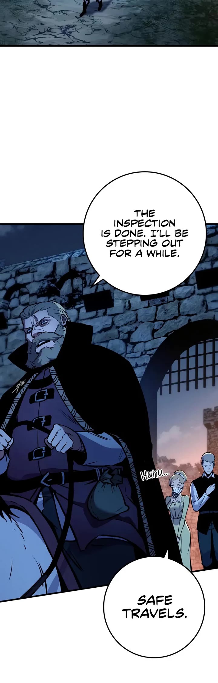 The Wandering Knight's Survival Manual chapter 5 page 47