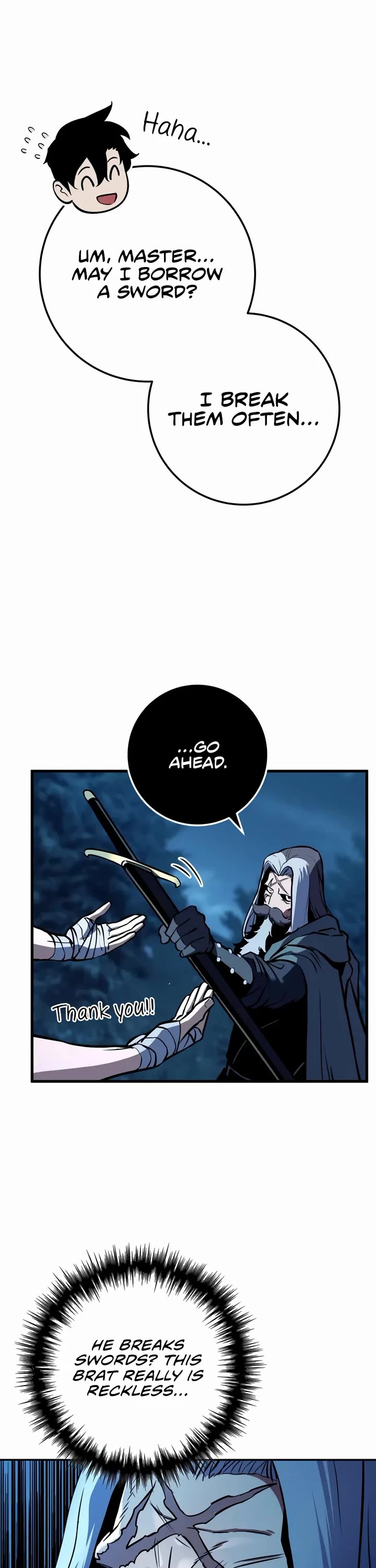 The Wandering Knight's Survival Manual chapter 5 page 56