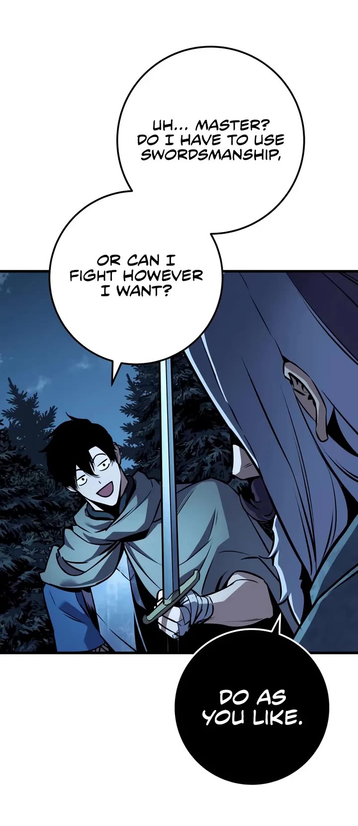 The Wandering Knight's Survival Manual chapter 5 page 60