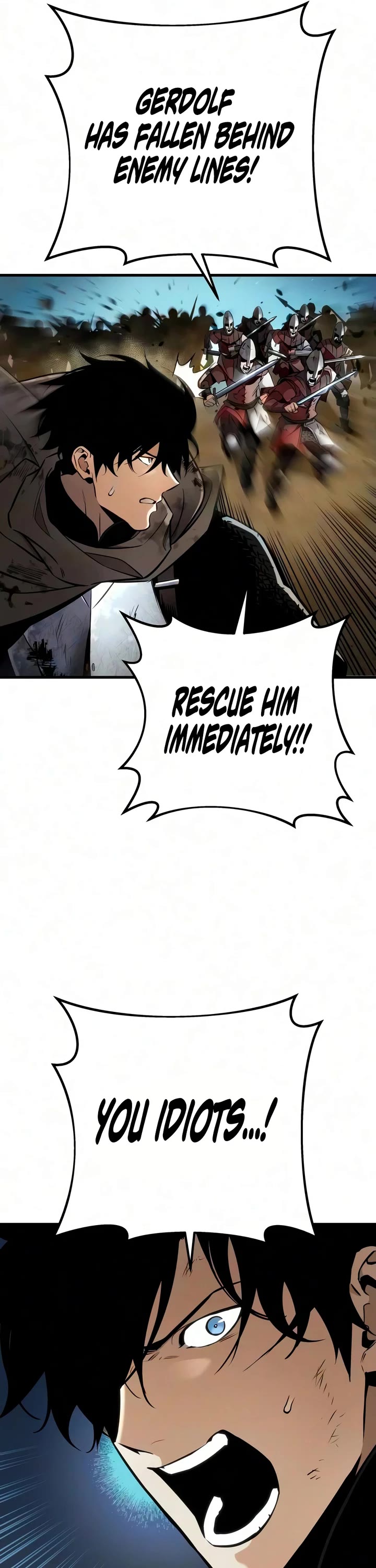 The Wandering Knight's Survival Manual chapter 50 page 17