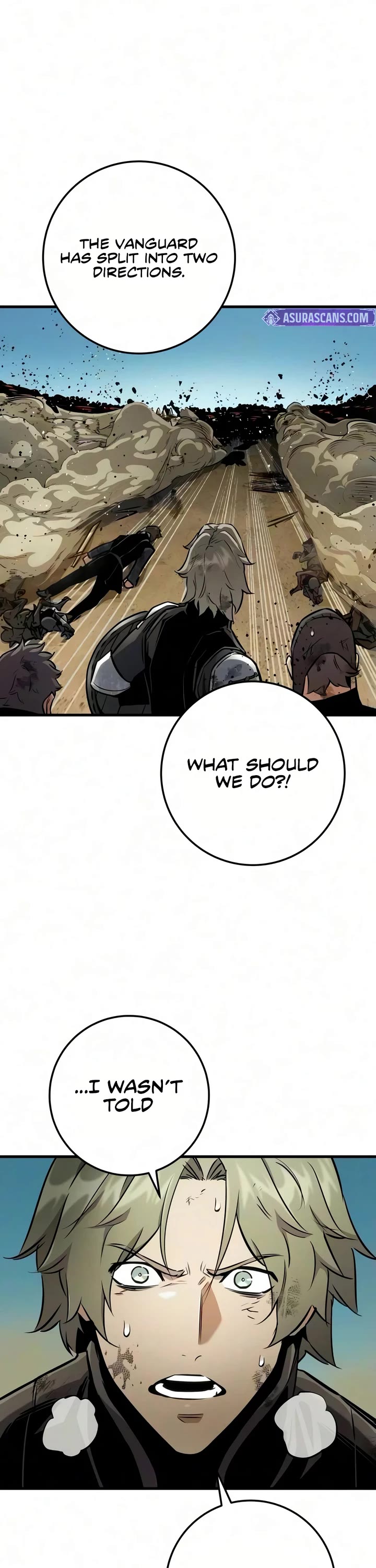 The Wandering Knight's Survival Manual chapter 50 page 22