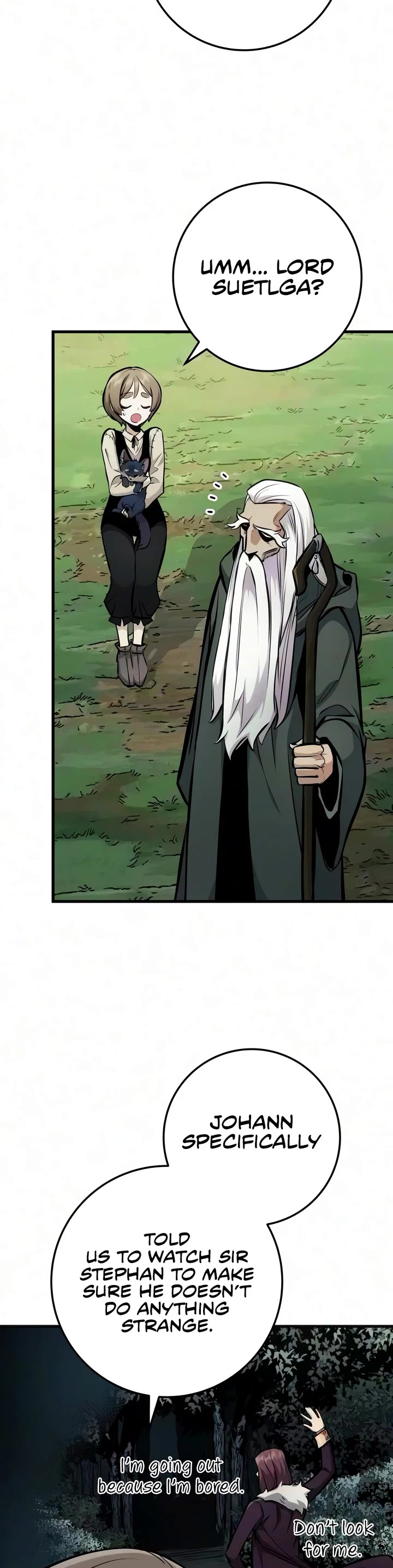 The Wandering Knight's Survival Manual chapter 50 page 35
