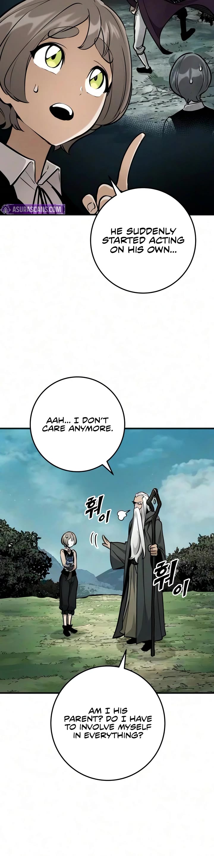 The Wandering Knight's Survival Manual chapter 50 page 36