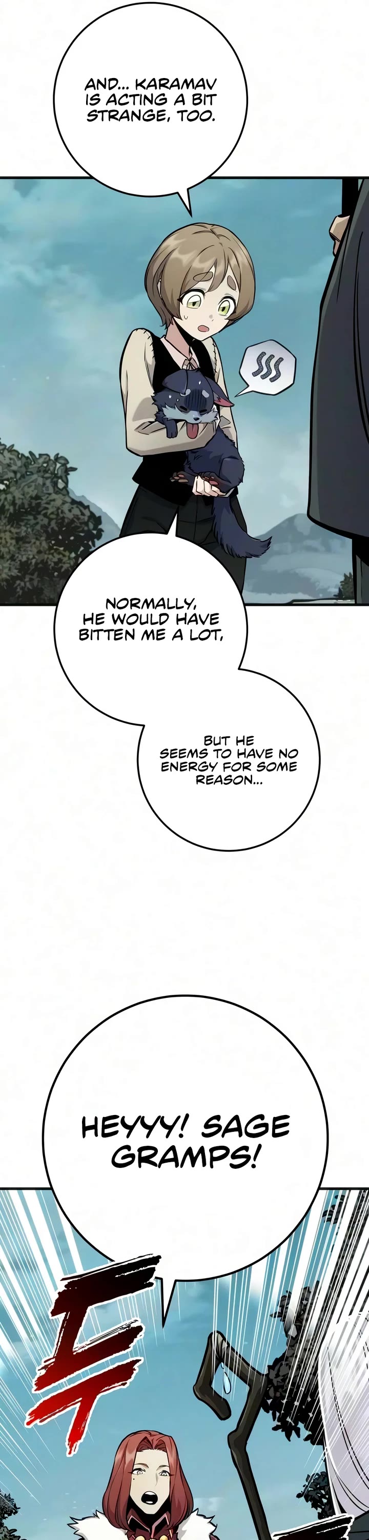 The Wandering Knight's Survival Manual chapter 50 page 37