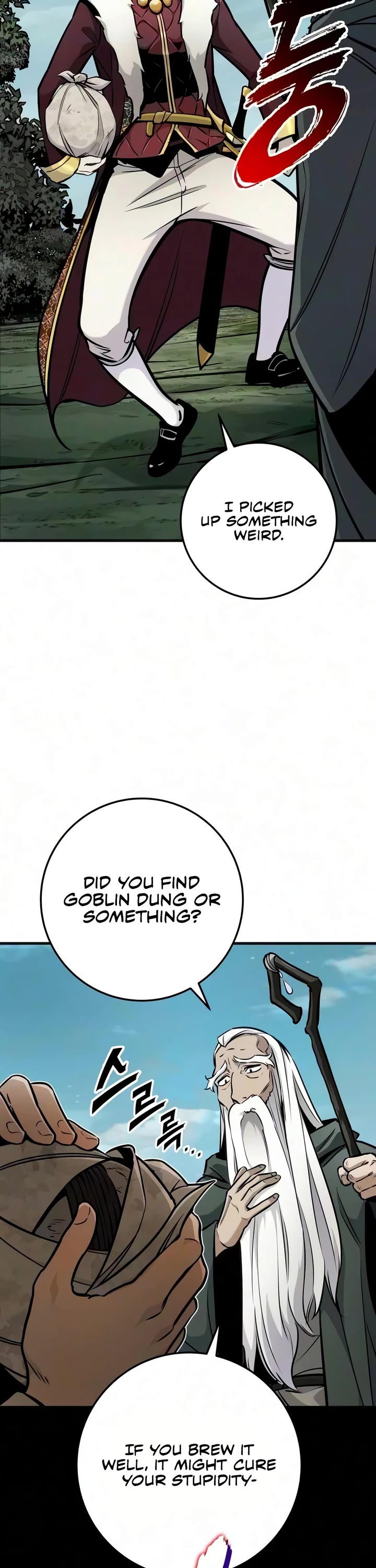 The Wandering Knight's Survival Manual chapter 50 page 38