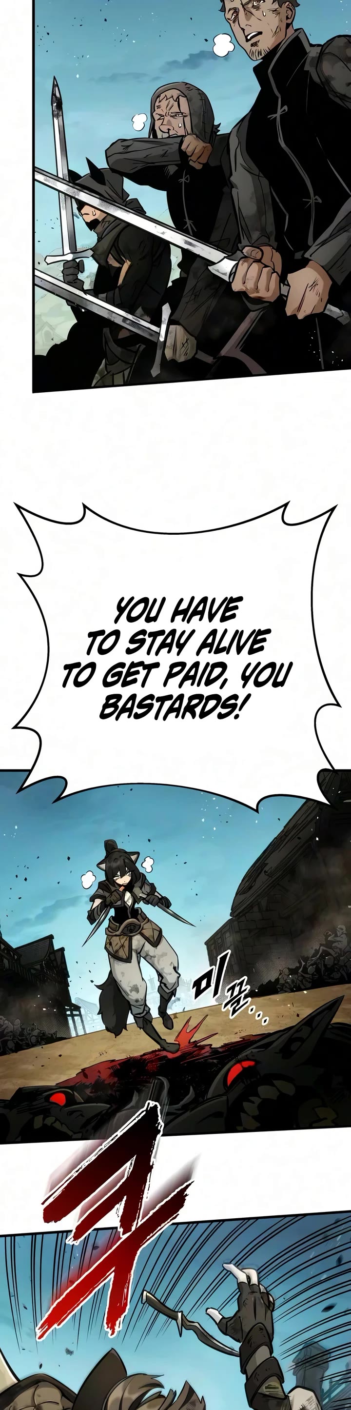 The Wandering Knight's Survival Manual chapter 50 page 47