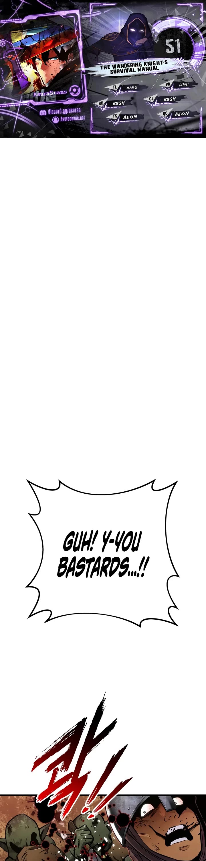 The Wandering Knight's Survival Manual chapter 51 page 1