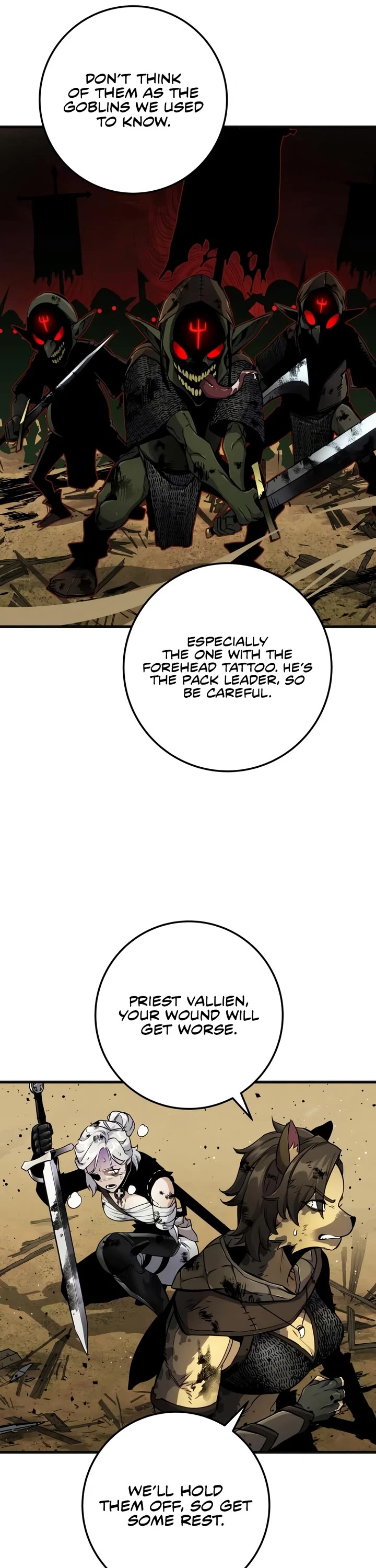 The Wandering Knight's Survival Manual chapter 51 page 16