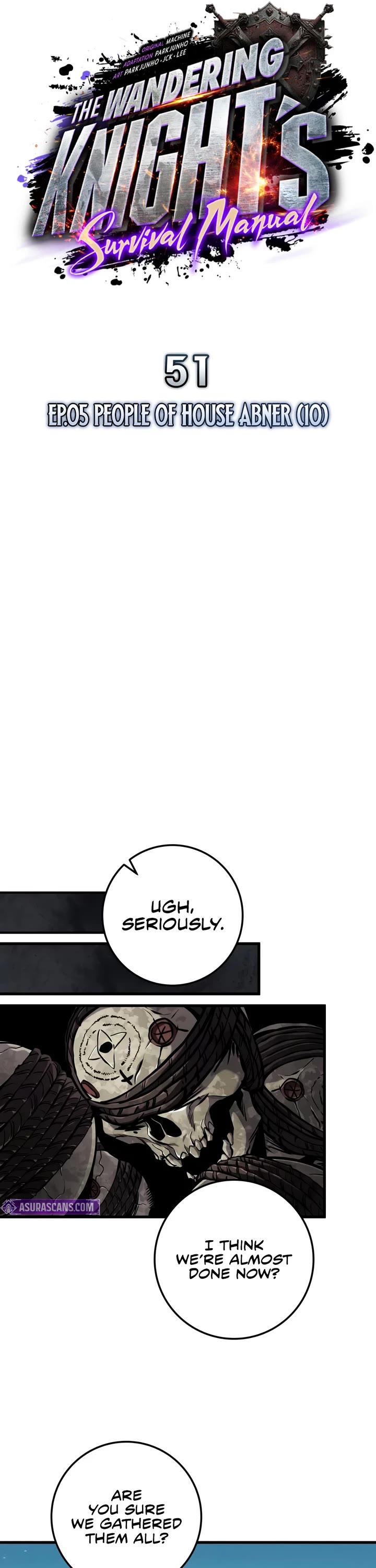 The Wandering Knight's Survival Manual chapter 51 page 20