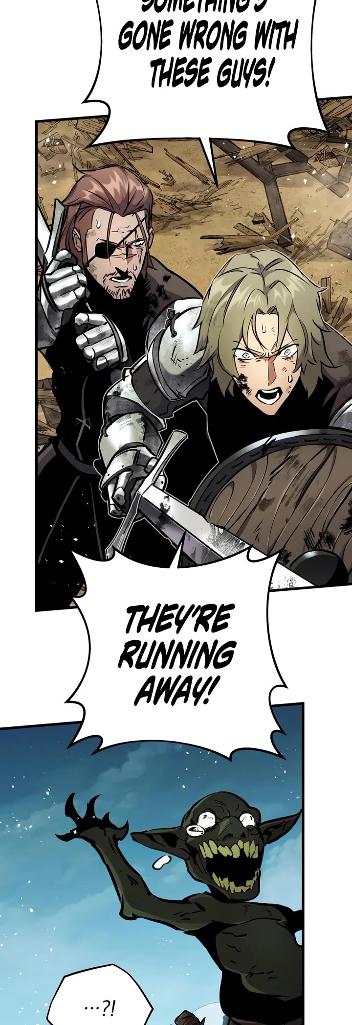 The Wandering Knight's Survival Manual chapter 51 page 25