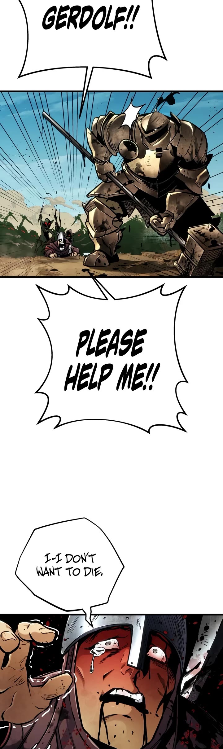 The Wandering Knight's Survival Manual chapter 51 page 3