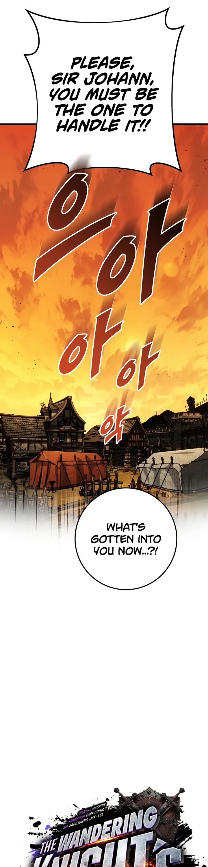 The Wandering Knight's Survival Manual chapter 52 page 20