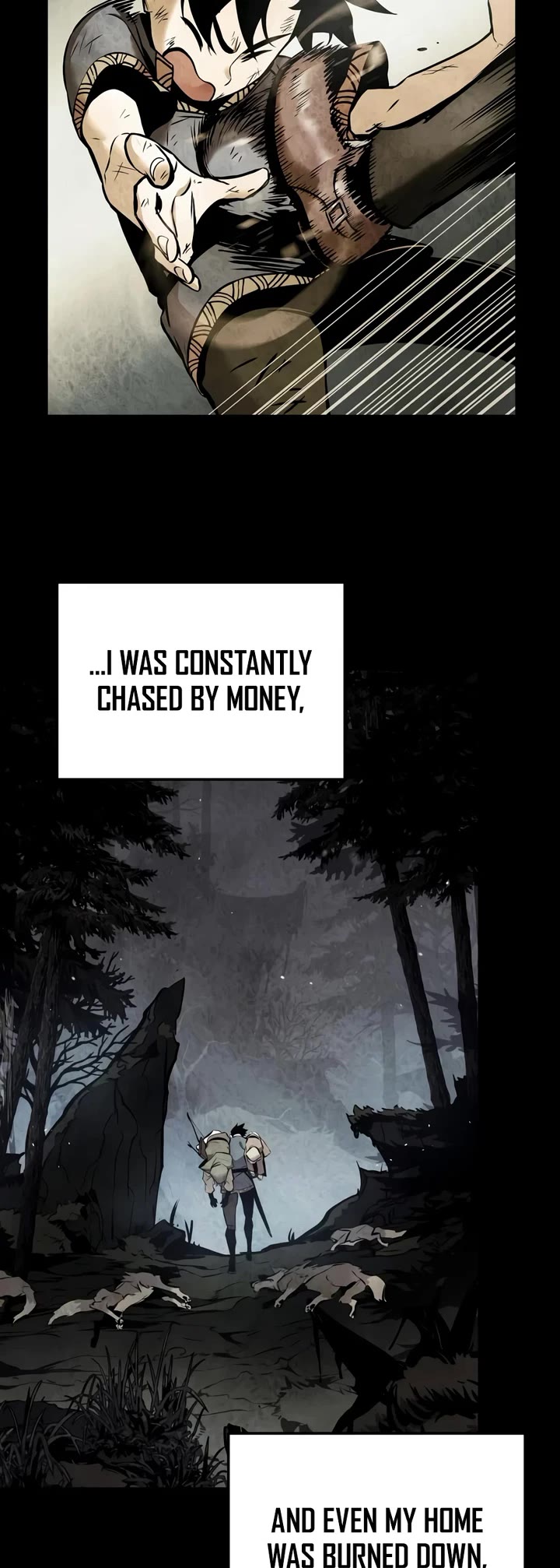 The Wandering Knight's Survival Manual chapter 52 page 32