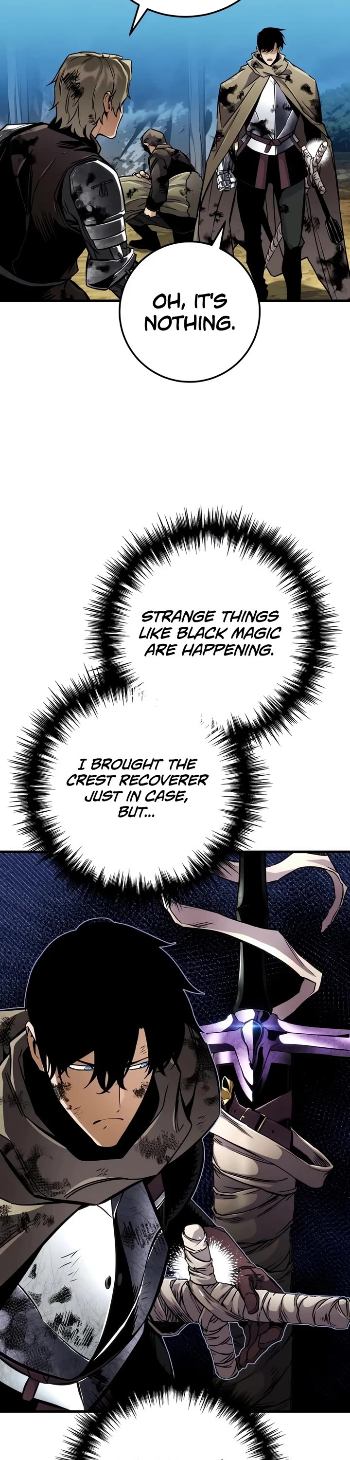 The Wandering Knight's Survival Manual chapter 52 page 46