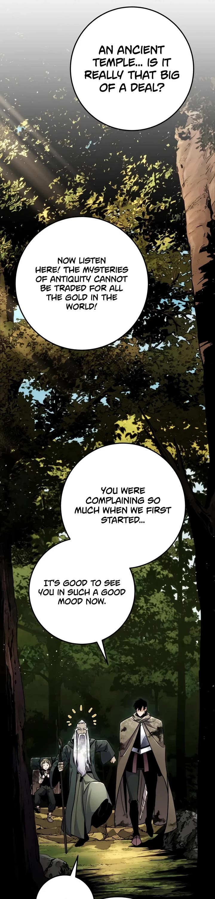 The Wandering Knight's Survival Manual chapter 52 page 50