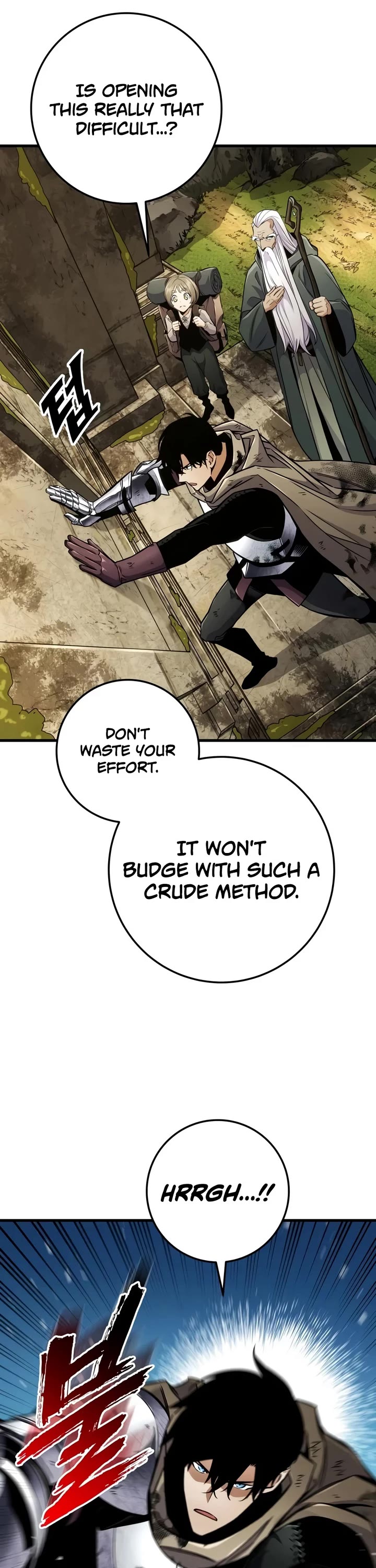 The Wandering Knight's Survival Manual chapter 52 page 55