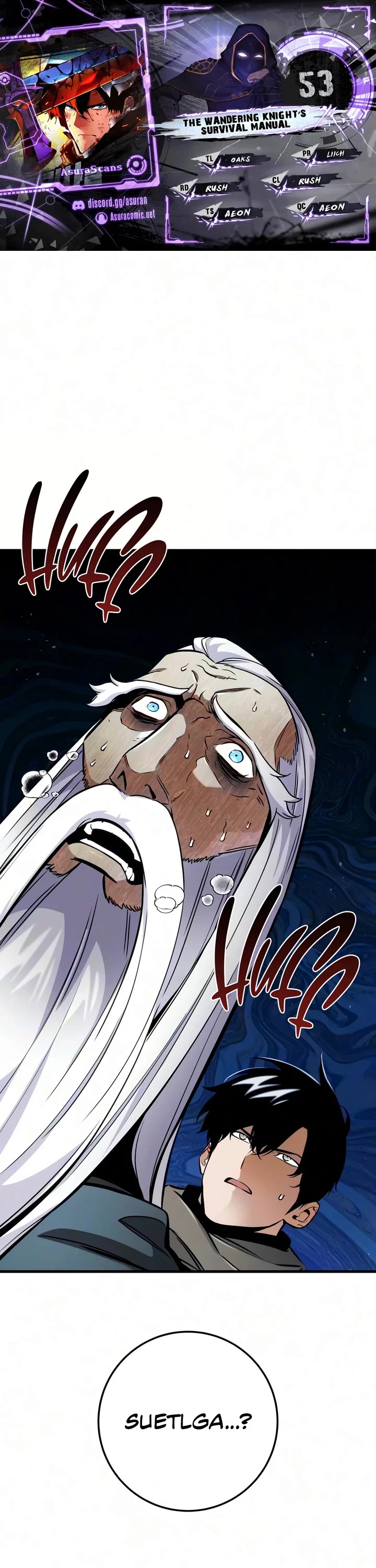 The Wandering Knight's Survival Manual chapter 53 page 1