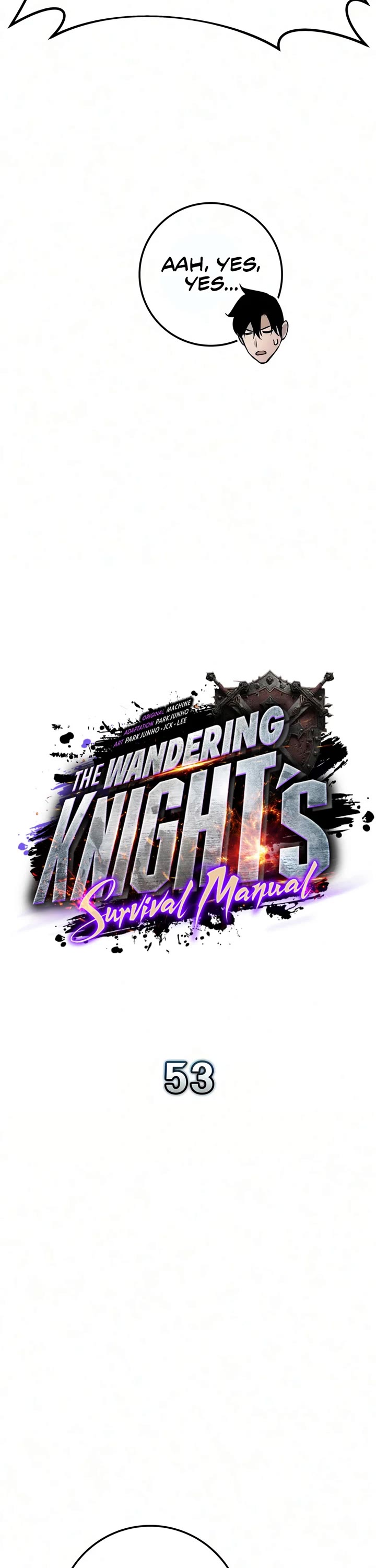 The Wandering Knight's Survival Manual chapter 53 page 11