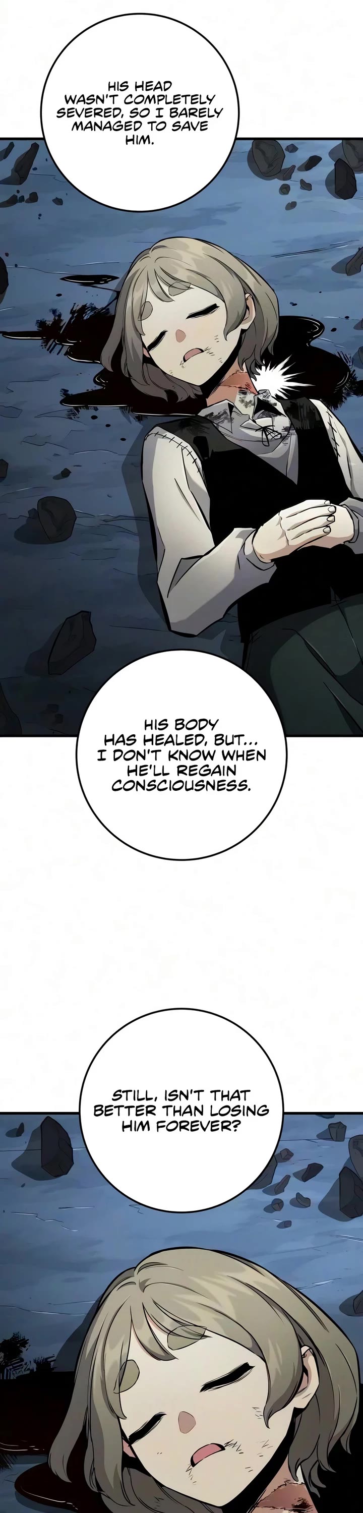 The Wandering Knight's Survival Manual chapter 54 page 57