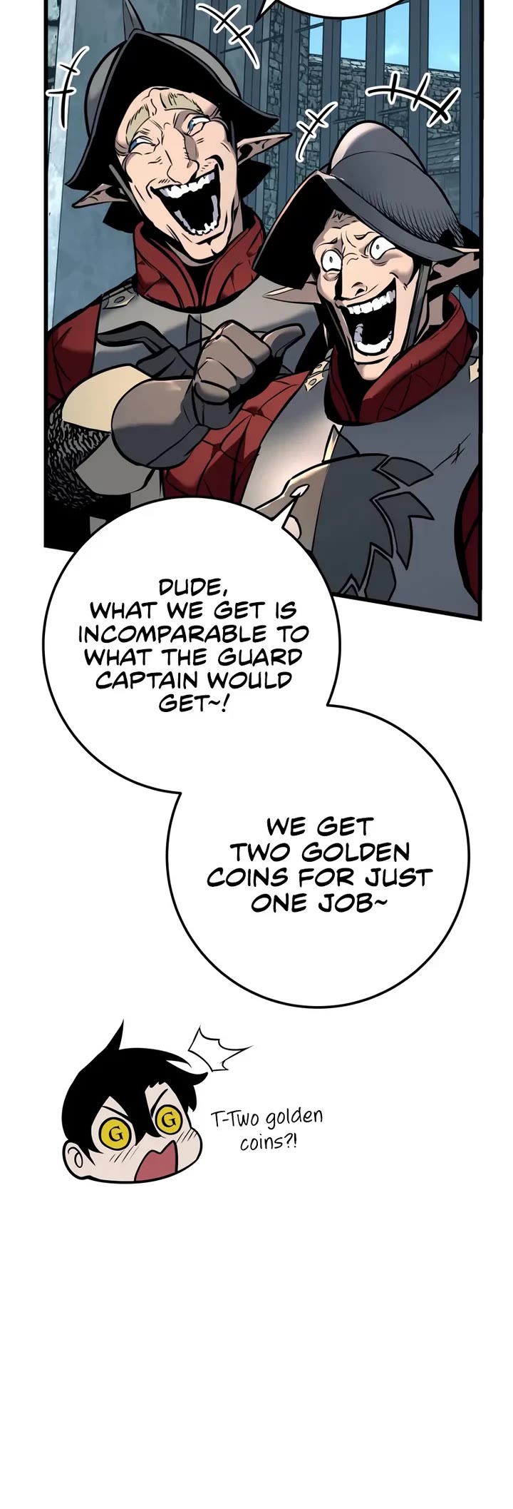 The Wandering Knight's Survival Manual chapter 6 page 45