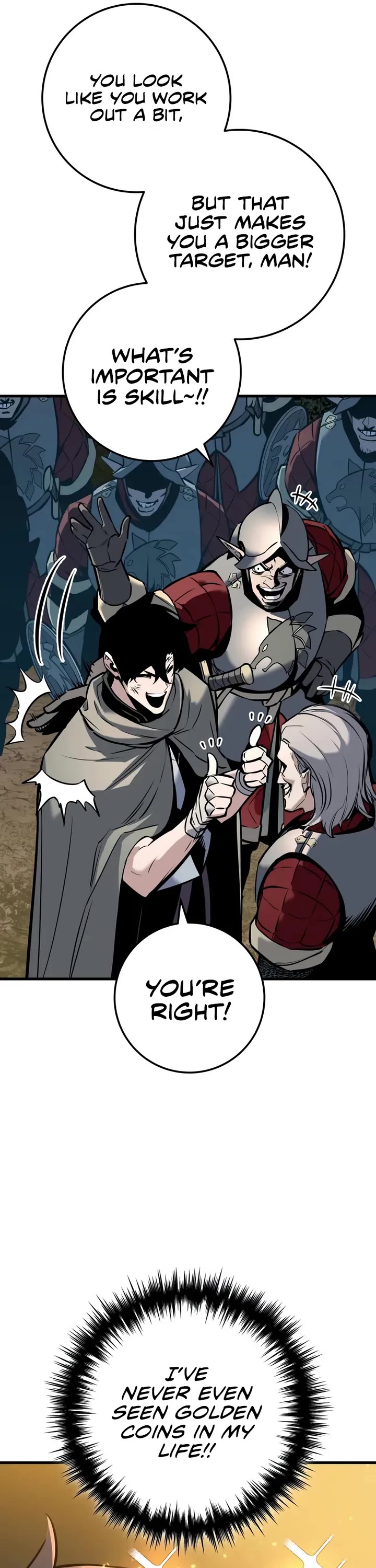 The Wandering Knight's Survival Manual chapter 6 page 46