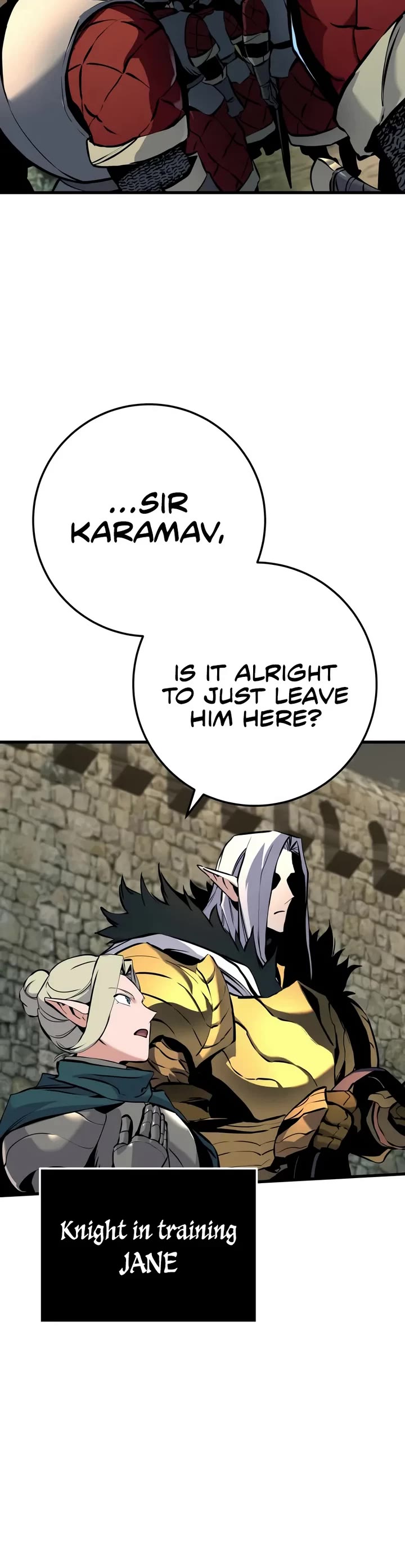 The Wandering Knight's Survival Manual chapter 6 page 64