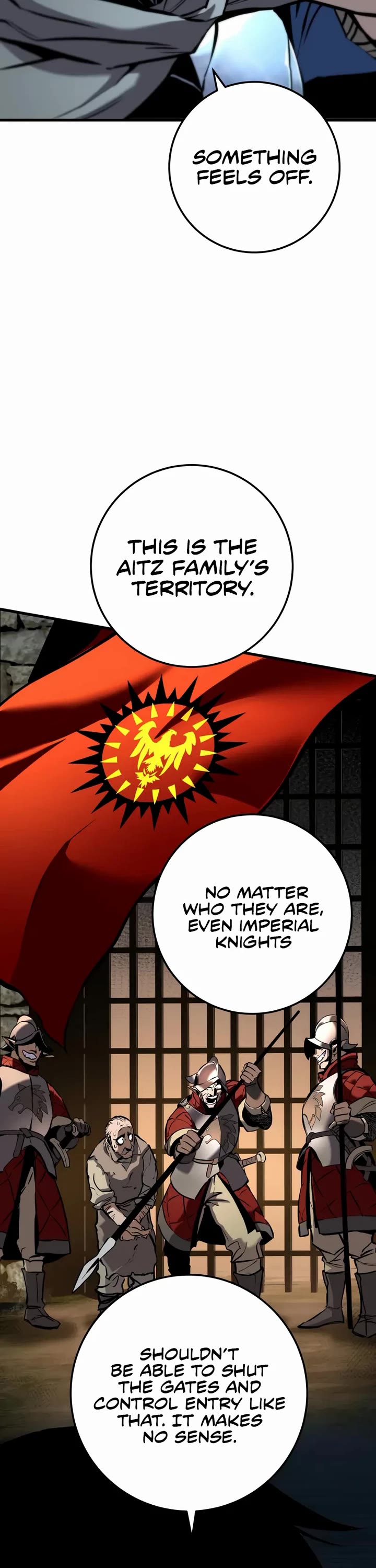 The Wandering Knight's Survival Manual chapter 7 page 22