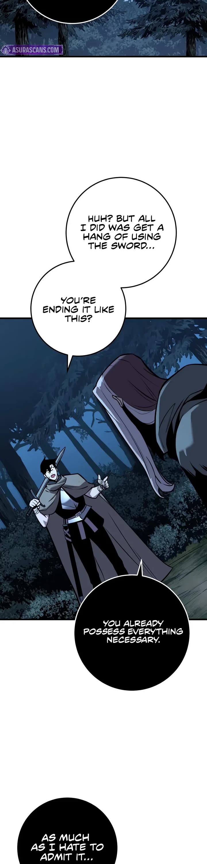 The Wandering Knight's Survival Manual chapter 7 page 61