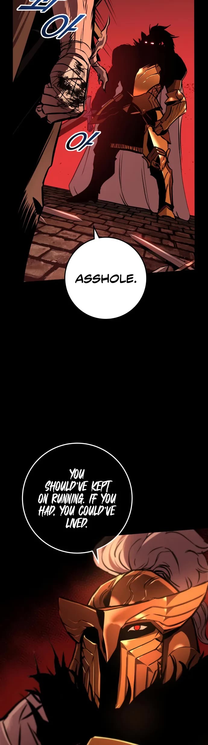 The Wandering Knight's Survival Manual chapter 8 page 70