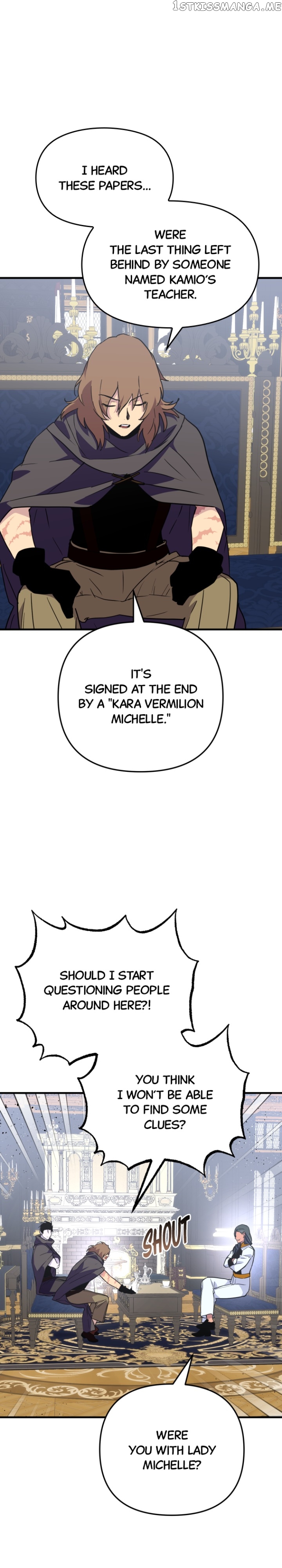 The Warrior From the Golden Days chapter 110 page 23