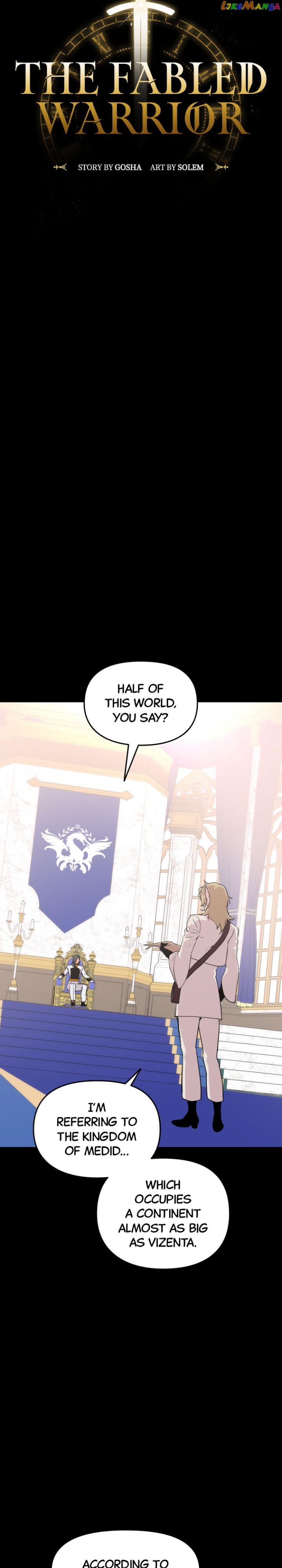 The Warrior From the Golden Days chapter 112 page 3