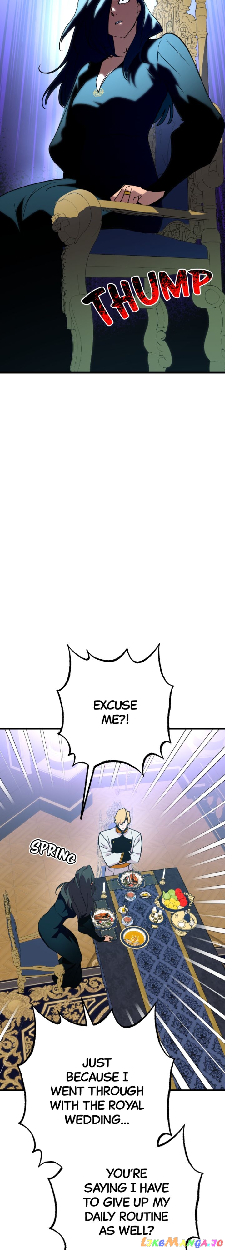 The Warrior From the Golden Days chapter 117 page 21