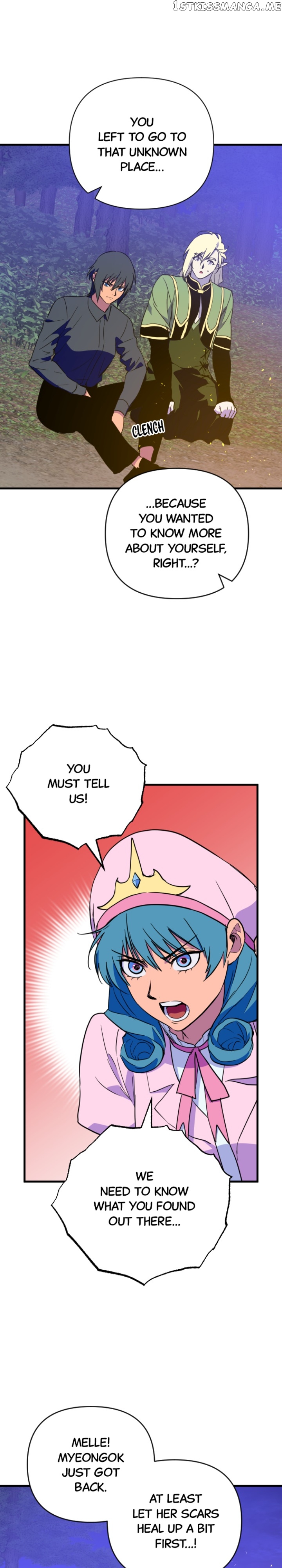 The Warrior From the Golden Days chapter 98 page 9