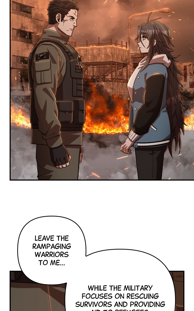 The Warrior Returns chapter 101 page 25