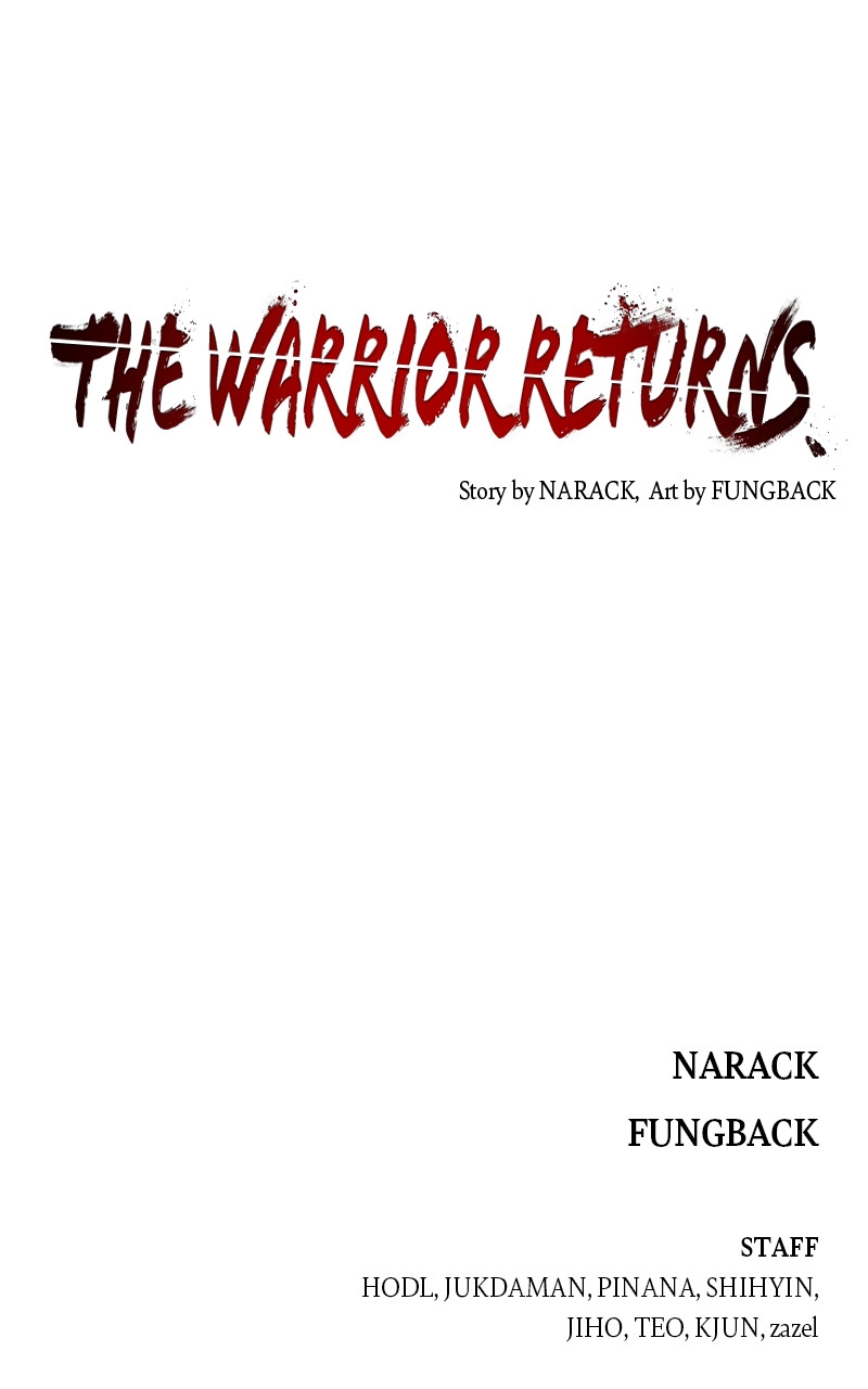 The Warrior Returns chapter 104 page 136