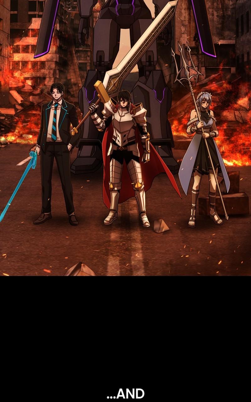 The Warrior Returns chapter 117 page 23