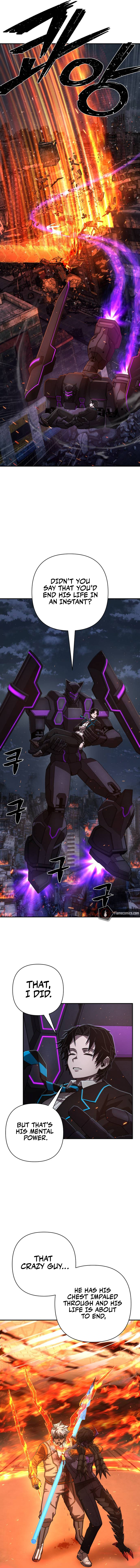 The Warrior Returns chapter 118 page 10