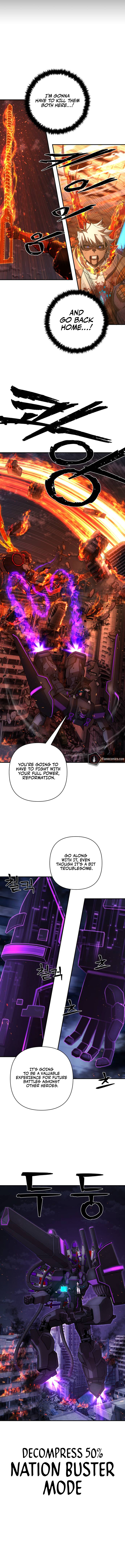 The Warrior Returns chapter 118 page 12