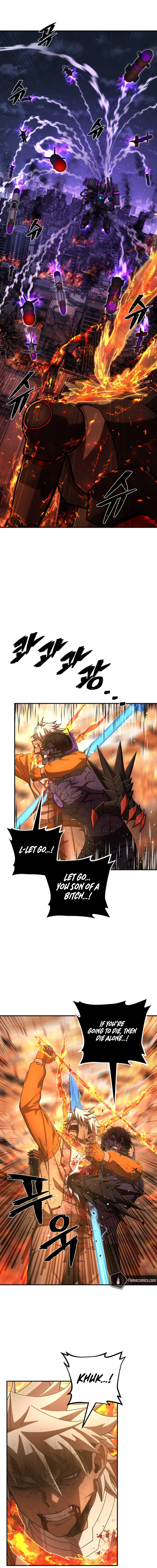 The Warrior Returns chapter 118 page 13