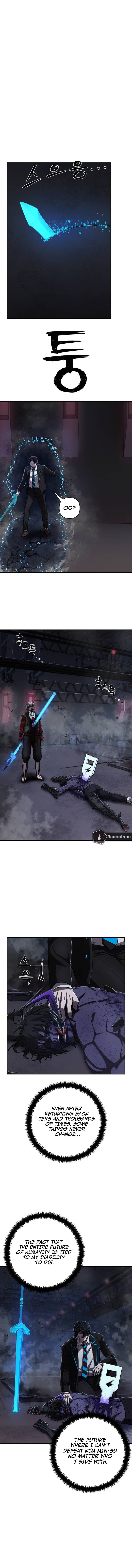 The Warrior Returns chapter 118 page 18