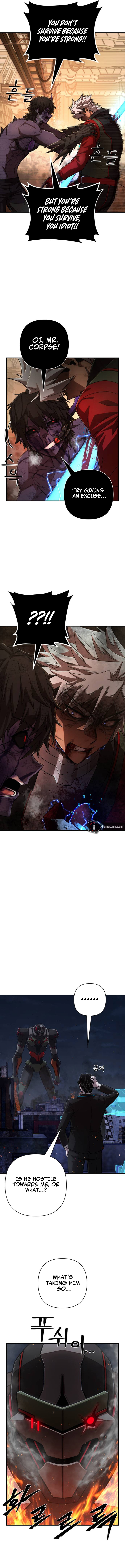 The Warrior Returns chapter 118 page 8